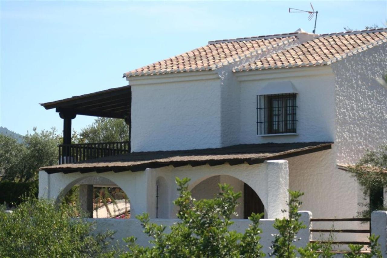 Villa La Margarita Rocabella Эль-Чорро Экстерьер фото